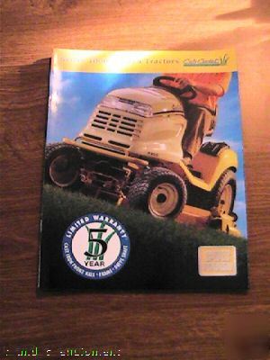 Pack of 4 cub cadet literature books no 