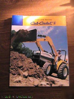Pack of 4 cub cadet literature books no 