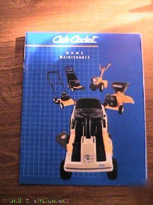 Pack of 4 cub cadet literature books no 