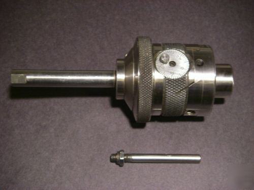 Small automatic boring & facing head usa nice