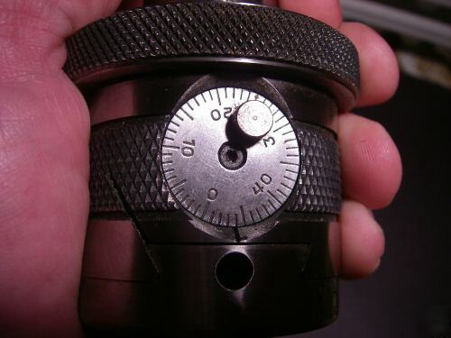 Small automatic boring & facing head usa nice