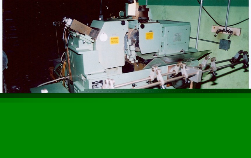 Smtw centerless grinder, model M1050A