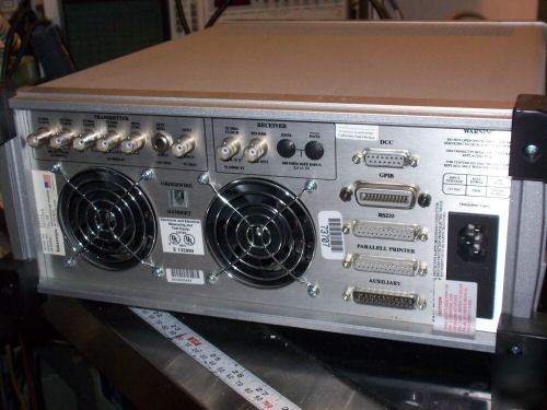 Tektronix ST112 sonet OC12 transmission test set