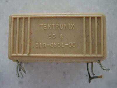 Tektronix precision wire wound resistors 556 547 0601