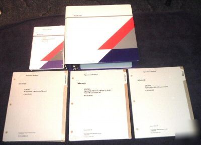 Tektronix tek VM700A operating - programming manuals