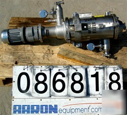 Used: eco vertical, self-cleaning cartridge filter, sta