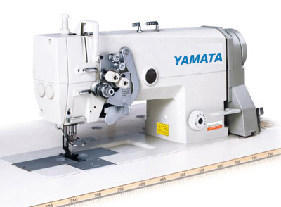 Yamata FY875/FY84 double needle lockstitch 1/4