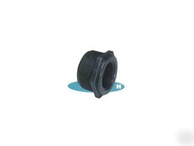  poly threaded reducer bushing 1/4