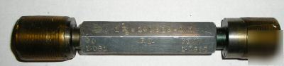 1 1/8-14 ns 2B thread gage l.h. go/not go preplate