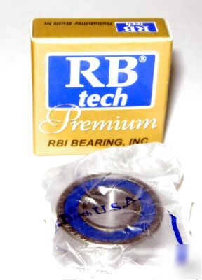 (10) 1607-2RS premium grade ball bearings,7/16 x 29/32