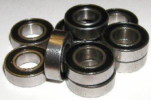 10 miniature bearing S688 8MM x 16MM x 5 stainless -2RS
