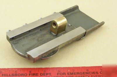 Atlas craftsman 10 12 lathe compound slide rest base