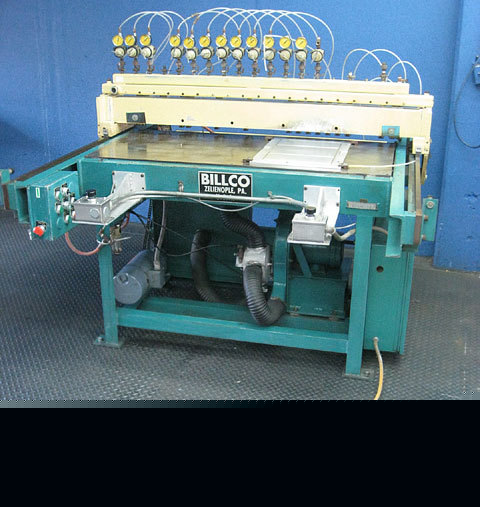 Billco glass cutting / handling system