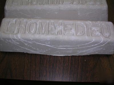 Buffing compound--l'hommedieu brand--machine shop needs