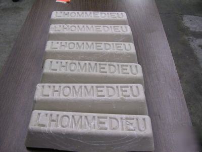 Buffing compound--l'hommedieu brand--machine shop needs