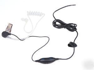 CP200, P1225, gtx acustic ear & ptt mic kit of 2 pieces