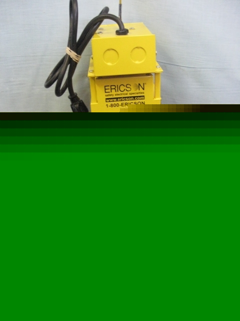 Ericson 400W safety temporary electric baylite fixture