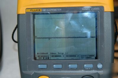 Fluke 199 scopemeter excellent 199B