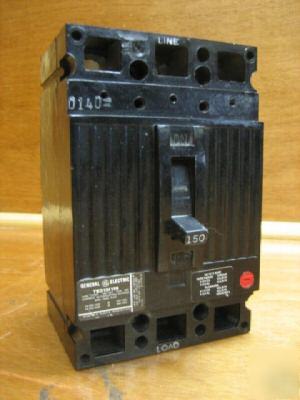 Ge general electric breaker TED134150 150 amp a 150AMP