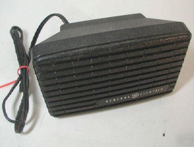 Ge general electric external speaker 19C850550G6 black