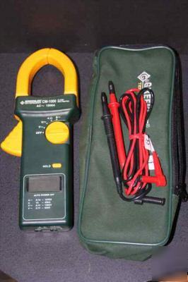 Greenlee cm-100 clamp meter