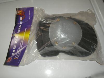 Hard cup knee pads, safety & comfort jl