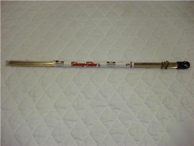 Harris 5% stay silv silver solder brazing alloy filler