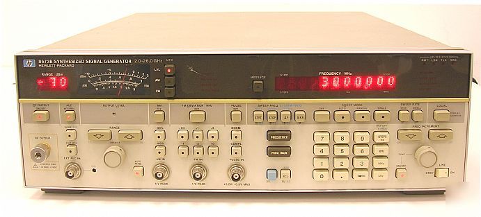 Hp - agilent - 8673B synthesized signal generator