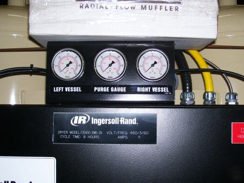 Ingersoll rand regenerative air dryer mfg # TZE650