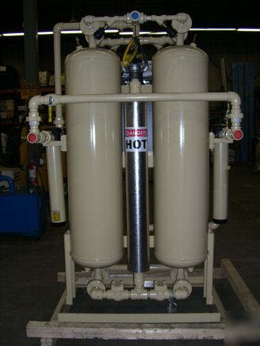 Ingersoll rand regenerative air dryer mfg # TZE650