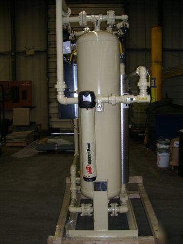 Ingersoll rand regenerative air dryer mfg # TZE650