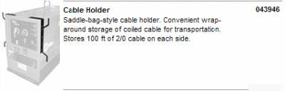 Miller 043946 cable holder