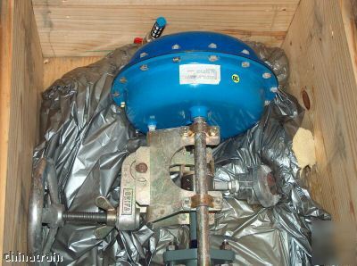 New dedietrich 4X3 flush bottom valve rtd actuator 