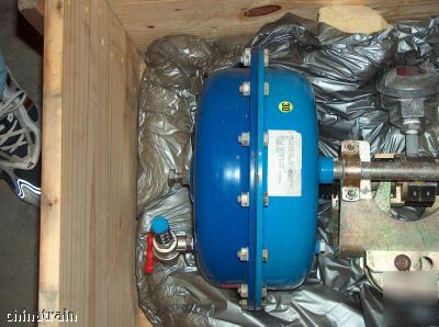 New dedietrich 4X3 flush bottom valve rtd actuator 