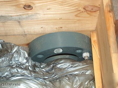 New dedietrich 4X3 flush bottom valve rtd actuator 