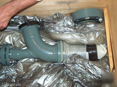 New dedietrich 4X3 flush bottom valve rtd actuator 
