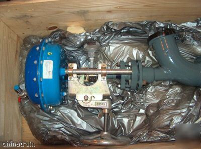 New dedietrich 4X3 flush bottom valve rtd actuator 