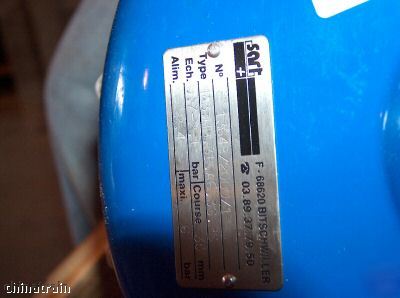 New dedietrich 4X3 flush bottom valve rtd actuator 
