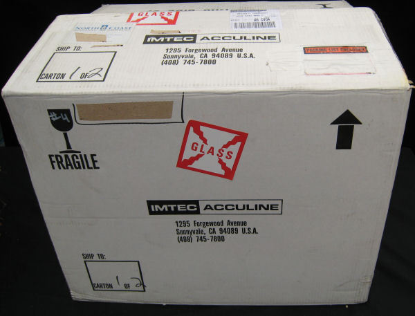 New imtec acculine accubath qz-A1502-18 10-000-0493 