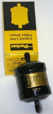 New parker liquid line filter drier # 052S 1/4