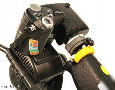 Nikon digital camera borescope kit and adapter set