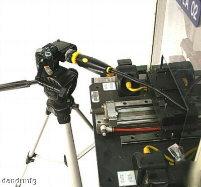 Nikon digital camera borescope kit and adapter set