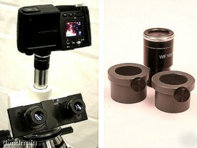Nikon digital camera borescope kit and adapter set
