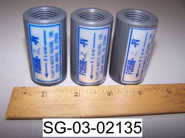 Plast-o-matic FC050B 1/2