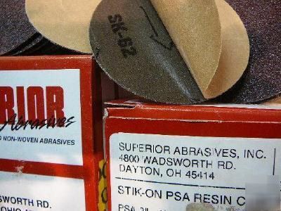 Psa abrasive discs 3