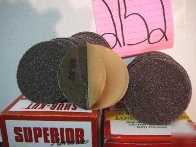Psa abrasive discs 3