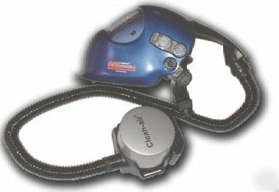 Respiratory system for welders clean air basic 2000