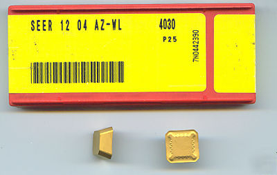 Seer 1204AZ-wl 4030 -10 pcs sandvik milling inserts