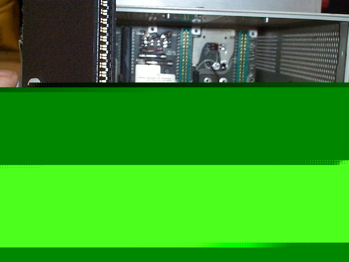 Tektronix service extender cable 500 plug-in modules