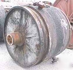 Used: ball mill, carbon steel, jacketed, 60